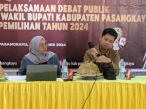 Rapat Koordinasi Penetapan Tempat Pelaksanaan Debat Kandidat Pilkada Pasangkayu 2024